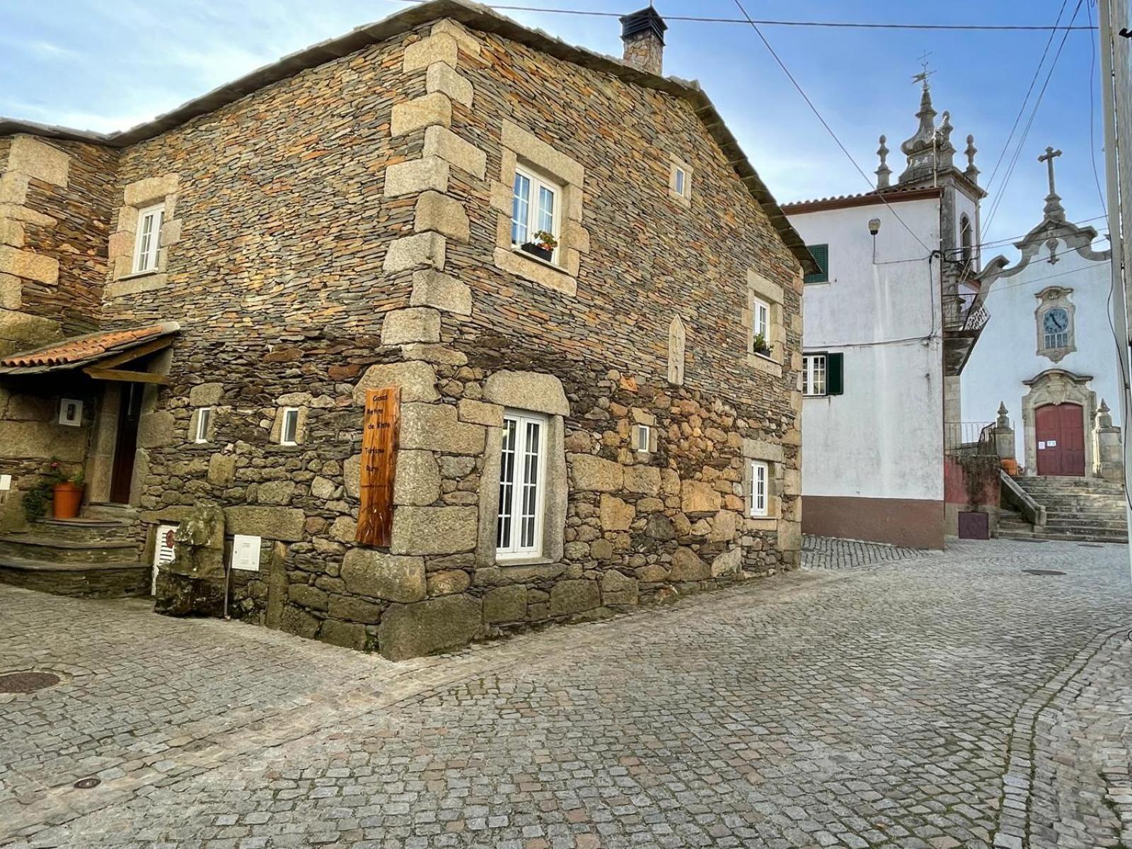 Willa Casa Retiro De Xisto II Videmonte Zewnętrze zdjęcie